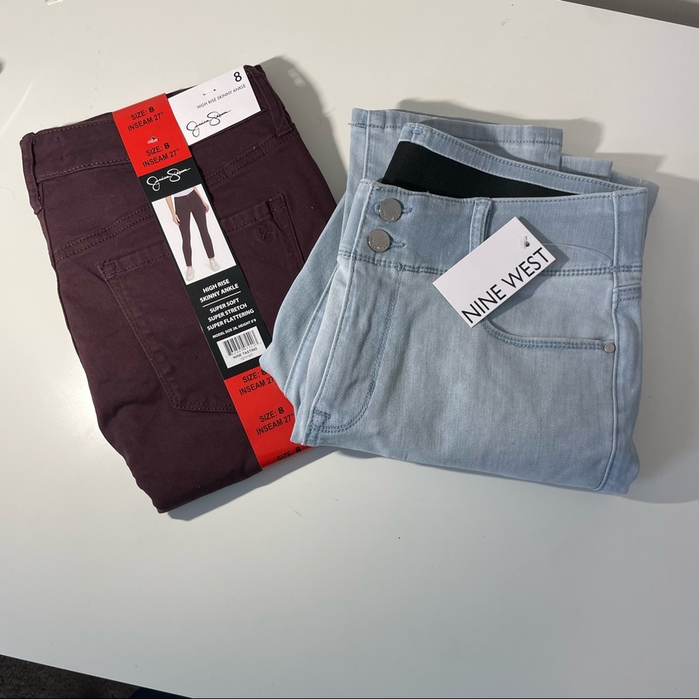 Nine West and Jessica Simpson Jean Bundle
